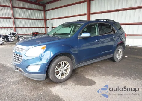 2016 Chevrolet Equinox Lt from USA, damaged, VIN 2GNFLFEK5G6257405